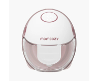 MOMCOZY Laktator podwójny bez użycia rąk  M9 Podwójny (Czerwony) - 1361055 - zdjęcie 2